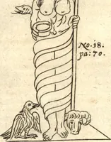 Picture 33 of 67 from Joh. Baptistae Casalii Romani De profanis et sacris veteribus ritibus opus tripartitum : cujus prima pars agit de profanis Ægyptiorum ritibus ... ; secunda pars agit de profanis Romanorum ritibus ... ; tertia pars agit de sacris Christianorum ritibus ... ; accedunt indices capitum, rerum item & verborum copiosissimi, & accuratissimi (1681), leaf 120