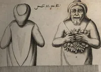 An illustration from Joh. Baptistae Casalii Romani De profanis et sacris veteribus ritibus opus tripartitum : cujus prima pars agit de profanis Ægyptiorum ritibus ... ; secunda pars agit de profanis Romanorum ritibus ... ; tertia pars agit de sacris Christianorum ritibus ... ; accedunt indices capitum, rerum item & verborum copiosissimi, & accuratissimi (1681)
