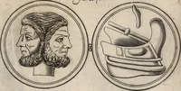 Picture 40 of 67 from Joh. Baptistae Casalii Romani De profanis et sacris veteribus ritibus opus tripartitum : cujus prima pars agit de profanis Ægyptiorum ritibus ... ; secunda pars agit de profanis Romanorum ritibus ... ; tertia pars agit de sacris Christianorum ritibus ... ; accedunt indices capitum, rerum item & verborum copiosissimi, & accuratissimi (1681), leaf 156