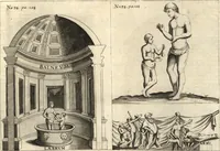 Picture 50 of 67 from Joh. Baptistae Casalii Romani De profanis et sacris veteribus ritibus opus tripartitum : cujus prima pars agit de profanis Ægyptiorum ritibus ... ; secunda pars agit de profanis Romanorum ritibus ... ; tertia pars agit de sacris Christianorum ritibus ... ; accedunt indices capitum, rerum item & verborum copiosissimi, & accuratissimi (1681), leaf 186