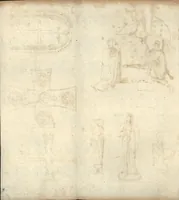 Picture 66 of 67 from Joh. Baptistae Casalii Romani De profanis et sacris veteribus ritibus opus tripartitum : cujus prima pars agit de profanis Ægyptiorum ritibus ... ; secunda pars agit de profanis Romanorum ritibus ... ; tertia pars agit de sacris Christianorum ritibus ... ; accedunt indices capitum, rerum item & verborum copiosissimi, & accuratissimi (1681), leaf 257