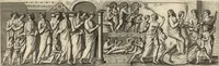 An illustration from Joh. Baptistae Casalii Romani De profanis et sacris veteribus ritibus opus tripartitum : cujus prima pars agit de profanis Ægyptiorum ritibus ... ; secunda pars agit de profanis Romanorum ritibus ... ; tertia pars agit de sacris Christianorum ritibus ... ; accedunt indices capitum, rerum item & verborum copiosissimi, & accuratissimi (1681)