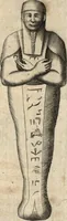 An illustration from Joh. Baptistae Casalii Romani De profanis et sacris veteribus ritibus opus tripartitum : cujus prima pars agit de profanis Ægyptiorum ritibus ... ; secunda pars agit de profanis Romanorum ritibus ... ; tertia pars agit de sacris Christianorum ritibus ... ; accedunt indices capitum, rerum item & verborum copiosissimi, & accuratissimi (1681)