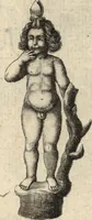 An illustration from Joh. Baptistae Casalii Romani De profanis et sacris veteribus ritibus opus tripartitum : cujus prima pars agit de profanis Ægyptiorum ritibus ... ; secunda pars agit de profanis Romanorum ritibus ... ; tertia pars agit de sacris Christianorum ritibus ... ; accedunt indices capitum, rerum item & verborum copiosissimi, & accuratissimi (1681)