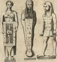 Picture 9 of 67 from Joh. Baptistae Casalii Romani De profanis et sacris veteribus ritibus opus tripartitum : cujus prima pars agit de profanis Ægyptiorum ritibus ... ; secunda pars agit de profanis Romanorum ritibus ... ; tertia pars agit de sacris Christianorum ritibus ... ; accedunt indices capitum, rerum item & verborum copiosissimi, & accuratissimi (1681), leaf 50