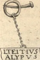 An illustration from Joh. Baptistae Casalii Romani De profanis et sacris veteribus ritibus opus tripartitum : cujus prima pars agit de profanis Ægyptiorum ritibus ... ; secunda pars agit de profanis Romanorum ritibus ... ; tertia pars agit de sacris Christianorum ritibus ... ; accedunt indices capitum, rerum item & verborum copiosissimi, & accuratissimi (1681)