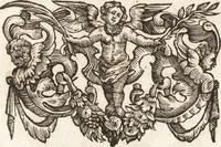 An illustration from Joh. Baptistae Casalii Romani De profanis et sacris veteribus ritibus opus tripartitum : cujus prima pars agit de profanis Ægyptiorum ritibus ... ; secunda pars agit de profanis Romanorum ritibus ... ; tertia pars agit de sacris Christianorum ritibus ... ; accedunt indices capitum, rerum item & verborum copiosissimi, & accuratissimi (1681)