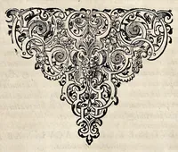 An illustration from Pandectae trivmphales, siue, Pomparvm et festorvm ac solennivm apparatvvm, conviviorvm, spectacvlorvm, simvlacrorvm bellicorvm equestrivm et pedestrivm, navmachiarum, ludorum deniq[ue] omnium nobiliorum, quot hactenus vbiq[ue] gentium re bello bene gesta ... edita concelebrataque sunt, tomi dvo : qvorvm prior de trivmphis ... heroum ... tractat : posterior ... hastilvdiorvm per Germaniam tradit initia ... (1586)