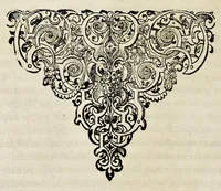 An illustration from Pandectae trivmphales, siue, Pomparvm et festorvm ac solennivm apparatvvm, conviviorvm, spectacvlorvm, simvlacrorvm bellicorvm equestrivm et pedestrivm, navmachiarum, ludorum deniq[ue] omnium nobiliorum, quot hactenus vbiq[ue] gentium re bello bene gesta ... edita concelebrataque sunt, tomi dvo : qvorvm prior de trivmphis ... heroum ... tractat : posterior ... hastilvdiorvm per Germaniam tradit initia ... (1586)