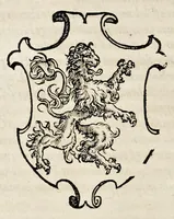 Picture 17 of 71 from Pandectae trivmphales, siue, Pomparvm et festorvm ac solennivm apparatvvm, conviviorvm, spectacvlorvm, simvlacrorvm bellicorvm equestrivm et pedestrivm, navmachiarum, ludorum deniq[ue] omnium nobiliorum, quot hactenus vbiq[ue] gentium re bello bene gesta ... edita concelebrataque sunt, tomi dvo : qvorvm prior de trivmphis ... heroum ... tractat : posterior ... hastilvdiorvm per Germaniam tradit initia ... (1586), leaf 547