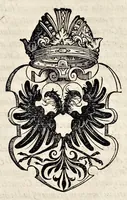 Picture 18 of 71 from Pandectae trivmphales, siue, Pomparvm et festorvm ac solennivm apparatvvm, conviviorvm, spectacvlorvm, simvlacrorvm bellicorvm equestrivm et pedestrivm, navmachiarum, ludorum deniq[ue] omnium nobiliorum, quot hactenus vbiq[ue] gentium re bello bene gesta ... edita concelebrataque sunt, tomi dvo : qvorvm prior de trivmphis ... heroum ... tractat : posterior ... hastilvdiorvm per Germaniam tradit initia ... (1586), leaf 552