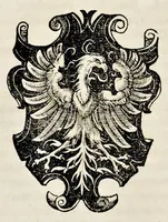An illustration from Pandectae trivmphales, siue, Pomparvm et festorvm ac solennivm apparatvvm, conviviorvm, spectacvlorvm, simvlacrorvm bellicorvm equestrivm et pedestrivm, navmachiarum, ludorum deniq[ue] omnium nobiliorum, quot hactenus vbiq[ue] gentium re bello bene gesta ... edita concelebrataque sunt, tomi dvo : qvorvm prior de trivmphis ... heroum ... tractat : posterior ... hastilvdiorvm per Germaniam tradit initia ... (1586)