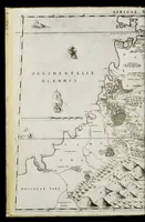 An illustration from Geografia di M. Livio Sanvto, distinta in XII libri : ne' quali, oltra l'esplicatione di molti luoghi di Tolomeo e della Bussola, e dell' Aguglia, si dichiarano le prouincie, popoli, regni, città, porti, monti, fiumi, laghi, e costumi dell'Africa : con XII tauole di essa Africa in dissegno di rame : aggiuntiui de piu tre indicci da M. Giovan Carlo Saraceni (1588)