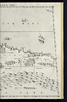 An illustration from Geografia di M. Livio Sanvto, distinta in XII libri : ne' quali, oltra l'esplicatione di molti luoghi di Tolomeo e della Bussola, e dell' Aguglia, si dichiarano le prouincie, popoli, regni, città, porti, monti, fiumi, laghi, e costumi dell'Africa : con XII tauole di essa Africa in dissegno di rame : aggiuntiui de piu tre indicci da M. Giovan Carlo Saraceni (1588)