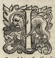An illustration from Il fido amante : poema eroico (1582)