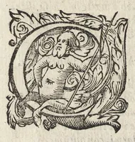 An illustration from Il fido amante : poema eroico (1582)