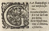 An illustration from Il fido amante : poema eroico (1582)