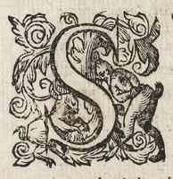 An illustration from Il fido amante : poema eroico (1582)