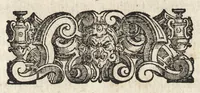 An illustration from Il fido amante : poema eroico (1582)