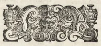 An illustration from Il fido amante : poema eroico (1582)