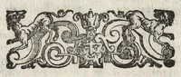 An illustration from Il fido amante : poema eroico (1582)