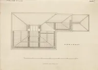 An illustration from Cottage, lodge, and villa architecture (1870)