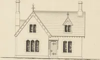 An illustration from Cottage, lodge, and villa architecture (1870)