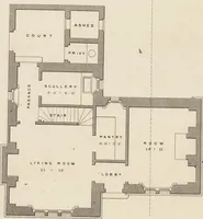 An illustration from Cottage, lodge, and villa architecture (1870)