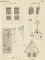 Picture 25 of 222 from Cottage, lodge, and villa architecture (1870), leaf 118