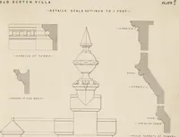 Picture 33 of 222 from Cottage, lodge, and villa architecture (1870), leaf 136