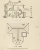 An illustration from Cottage, lodge, and villa architecture (1870)