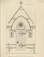 Picture 49 of 222 from Cottage, lodge, and villa architecture (1870), leaf 174