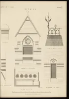 Picture 50 of 222 from Cottage, lodge, and villa architecture (1870), leaf 176