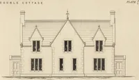 An illustration from Cottage, lodge, and villa architecture (1870)