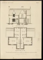 An illustration from Cottage, lodge, and villa architecture (1870)