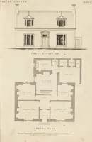 Picture 54 of 222 from Cottage, lodge, and villa architecture (1870), leaf 186