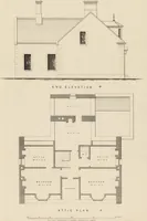 Picture 55 of 222 from Cottage, lodge, and villa architecture (1870), leaf 188