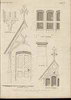 An illustration from Cottage, lodge, and villa architecture (1870)