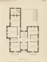 Picture 73 of 222 from Cottage, lodge, and villa architecture (1870), leaf 228