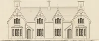 An illustration from Cottage, lodge, and villa architecture (1870)