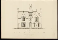 An illustration from Cottage, lodge, and villa architecture (1870)