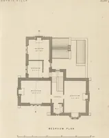 Picture 89 of 222 from Cottage, lodge, and villa architecture (1870), leaf 262