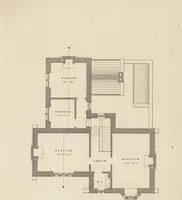 An illustration from Cottage, lodge, and villa architecture (1870)