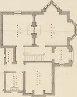 An illustration from Cottage, lodge, and villa architecture (1870)