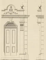 An illustration from Cottage, lodge, and villa architecture (1870)