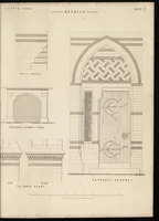 Picture 113 of 222 from Cottage, lodge, and villa architecture (1870), leaf 326