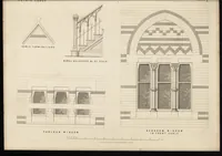 Picture 114 of 222 from Cottage, lodge, and villa architecture (1870), leaf 328