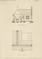 Picture 117 of 222 from Cottage, lodge, and villa architecture (1870), leaf 334