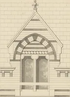 An illustration from Cottage, lodge, and villa architecture (1870)
