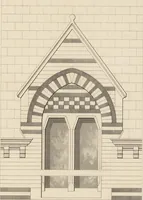 An illustration from Cottage, lodge, and villa architecture (1870)